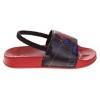 Marvel Spider-Man Slide Open Toe - Boys Superhero Sandals SlipOn Slides - Spider-Man (sizes: 5-10 toddler / 11-12 little kid) - 2 of 4