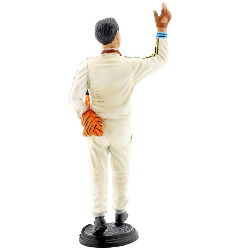 Jack Brabham Figurine Winner French Grand Prix Formula One F1 (1966) for 1/18 Scale Models by Le Mans Miniatures, 3 of 5