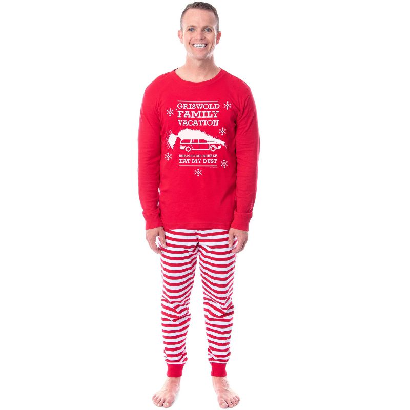 National Lampoon's Christmas Vacation Sleep Tight Fit Family Pajama Set, 2 of 5
