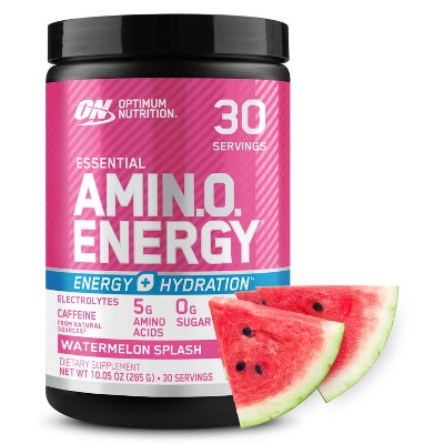 Optimum Nutrition Essential Amino Energy Electrolytes Powder - Watermelon - 10.05oz