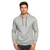 Burnside Men's Cozy Midweight Hoodie Sweatshirt With a Kangaroo Pocket | Sea Green - 4 of 4