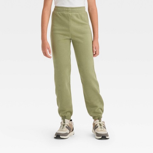 Boys' Knit Pull-on Sweatpants - Art Class™ Green M : Target