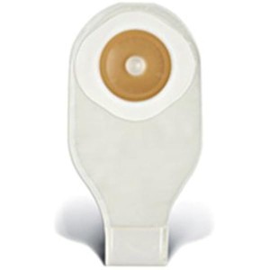 ConvaTec ActiveLife One-Piece Convex Drainable Ostomy Pouch, 12", Pre-Cut 25mm Stoma Opening, Transparent, 5/Box - 1 of 3