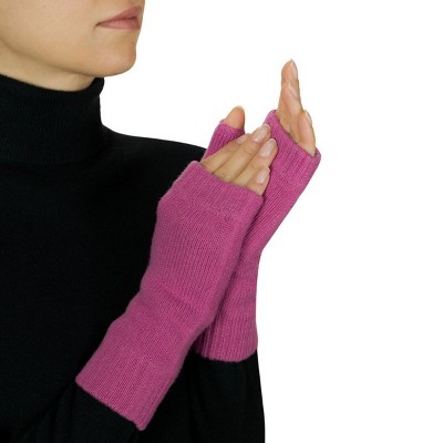 Lona Scott Women's Pure Cashmere Fingerless Mitts