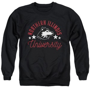 Campus Lab Northern Illinois University Official Huskies Unisex Adult Crewneck Sweatshirt - 1 of 4