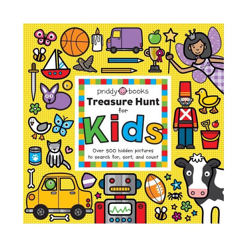 Treasure Hunt: Treasure Hunt for Kids - by  Roger Priddy (Board Book), 1 of 2