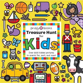 Treasure Hunt: Treasure Hunt for Kids - by  Roger Priddy (Board Book)