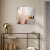 Art Remedy One Shade of Pink Glam Colorful Pastel Abstracts Framed - 2 of 4