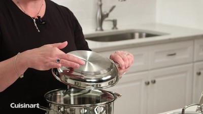 Cuisinart 15" Stainless Steel Roaster with Non-Stick Rack