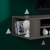 HomeStock Floating Wall Mounted Media Console - 4 of 4