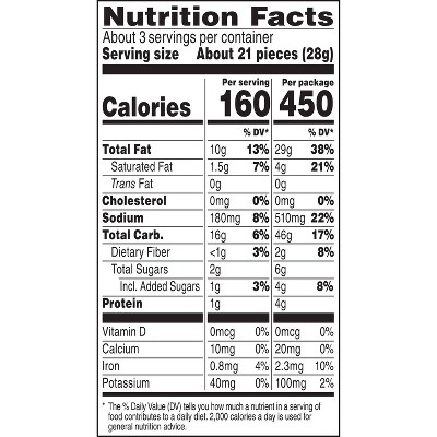 Cheetos Crunchy Lay's Sweet Southern Heat Barbecue Chips - 2.875oz