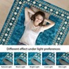 COZONY Machine Washable Runner Rug Bordered Rug Low Pile Stain Resistant Rug Premium Netural Rug Modern Runners for Kitchen Bathroom Bedside Dorm - 4 of 4
