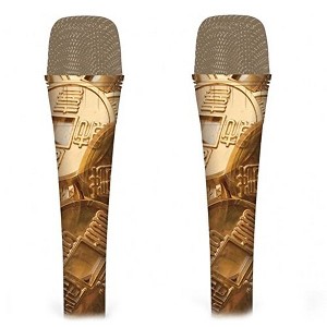 JAMMIN PRO MYGOLD2 HANDHELD MIC MIC006 - 1 of 1