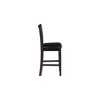 New Classic Furniture,Furniture Gia Solid Wood Counter Chairs In Ebony Black (Set Of 2) - 4 of 4