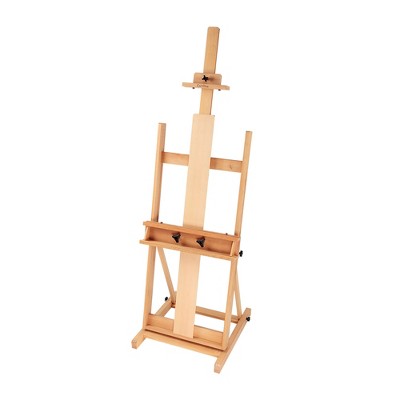 Creative Mark Thrifty Display Easel - Mahogany Finish, Brown