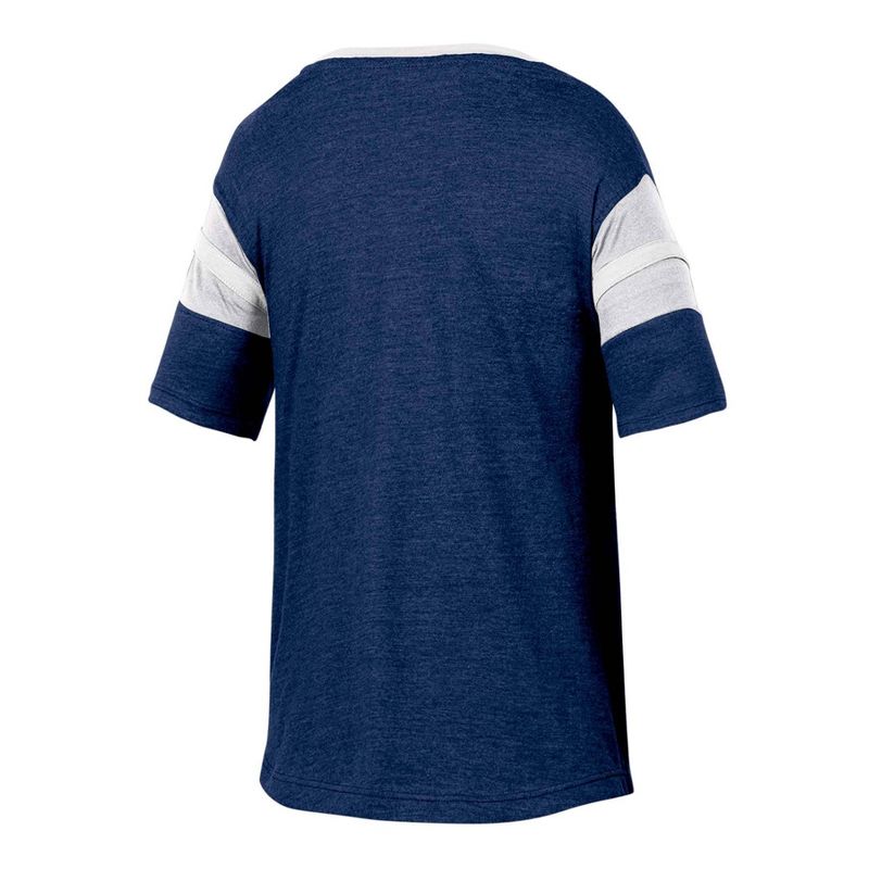 NCAA Penn State Nittany Lions Girls&#39; Short Sleeve Striped Shirt, 2 of 4