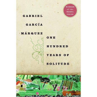 One Hundred Years of Solitude - (Harper Perennial Deluxe Editions) by  Gabriel Garcia Marquez (Paperback)