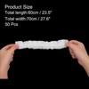Unique Bargains Elastic Edges Disposable Kitchen Dust Cover for Small Appliance - 2 of 4
