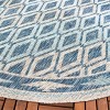 Courtyard CY8531 Power Loomed Indoor/Outdoor Area Rug  - Safavieh - 3 of 3