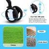 BestMassage Pet Stroller 3/4 Wheels Dog Stroller 3-in-1 Multifunction Dog Cat Jogger Stroller with Large Storage Basket Removable Pet Carrier - 4 of 4