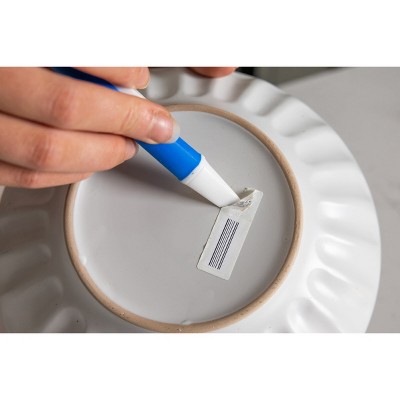 Blue and White Multipurpose 5-in-1 Detail Brush Set
