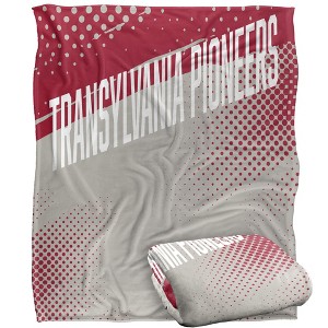 Transylvania University Fan Zone Silky Touch Super Soft Throw Blanket 50x60 - 1 of 4