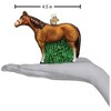 Old World Christmas Glass Blown Ornament, Quarter Horse - 4 of 4