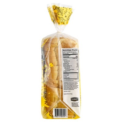 Inked Bread Co. Keto Big Bread Wolf Sourdough Bread - 16oz