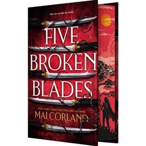 Five Broken Blades (Deluxe Limited Edition) - by  Mai Corland (Hardcover) - 1 of 1