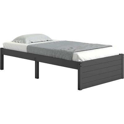 Donco TWIN BED DARK GREY
