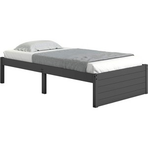 Donco TWIN BED DARK GREY - 1 of 1