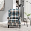 Vintage Armchair Sofa Comfortable Upholstered leisure chair / Recliner Chair for Living Room - 3 of 4