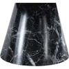 Meridian Furniture,Omni Black Faux Marble Coffee Table - 3 of 4