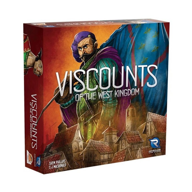 Viscounts of the West Kingdom Board Game, 1 of 4