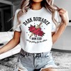 Dark Romance Book Club T-Shirt, Vintage Gothic Romantasy Bookish Tee| OrnamentallyYou - 4 of 4