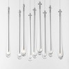 ET2 Lighting Stillo 9 - Light Pendant in  Satin Nickel - 3 of 4