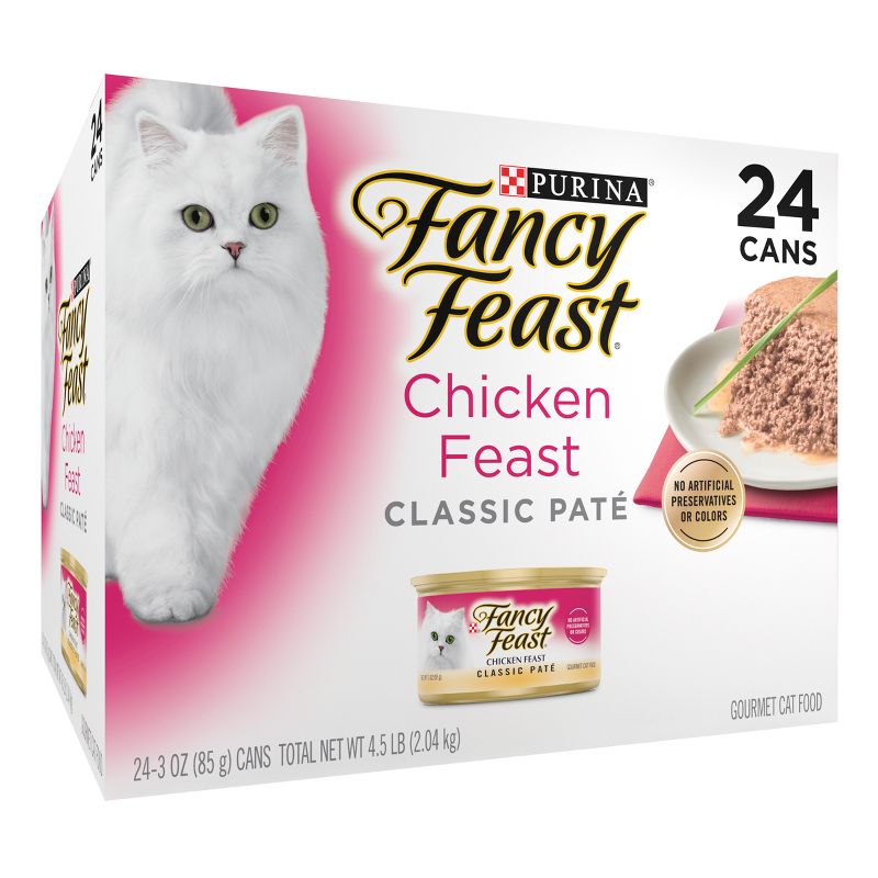 Fancy Feast Classic Chicken Feast Wet Cat Food, 5 of 9