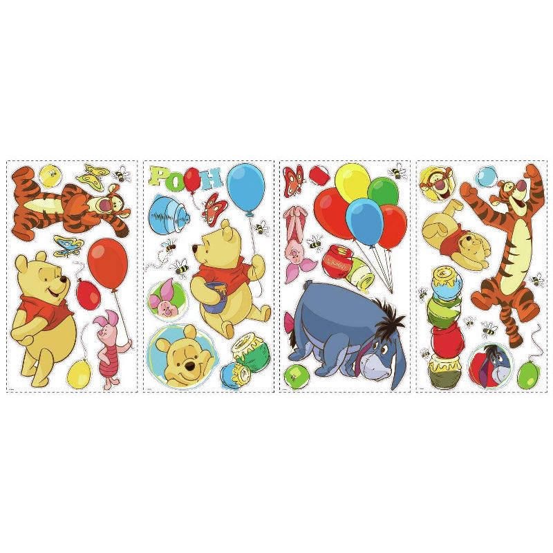 Winnie The Pooh Pooh and Friends Peel and Stick Kids&#39; Wall Decal, 1 of 6