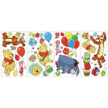 Winnie The Pooh Pooh and Friends Peel and Stick Wall Decal