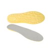 Unique Bargains Trim to Fit Shoe Inserts Fit Shoe White Blue 1 Pair - 4 of 4