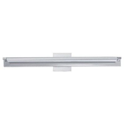 ET2 Lighting Bookkeeper 1 - Light Wall Light in  Polished Chrome