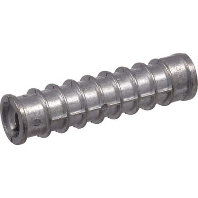 Hillman 3/8 In. D X 3/8 In. Short In. L Zinc Round Head Ribbed Anchor ...