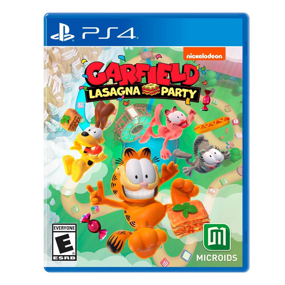 Photos - Console Accessory Garfield Lasagna Party - PlayStation 4