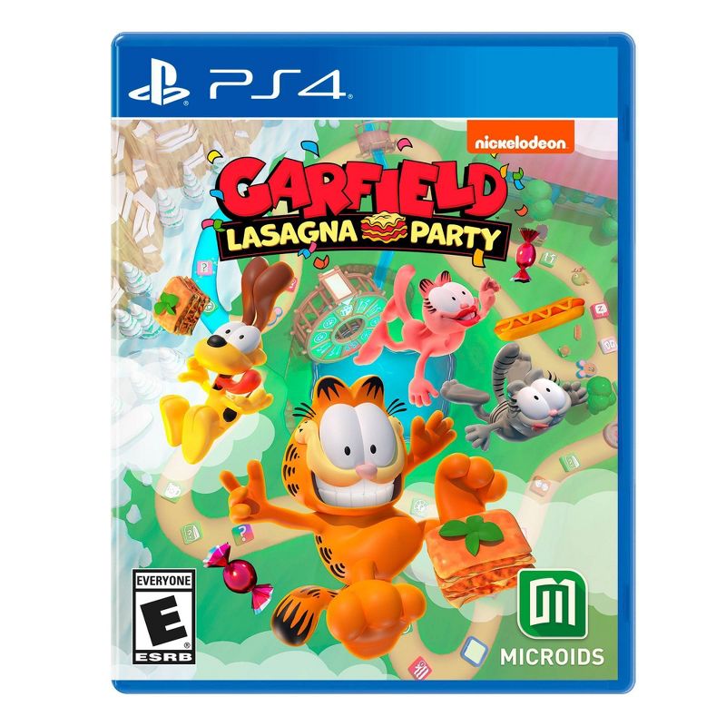 Garfield Lasagna Party - PlayStation 4, 1 of 11