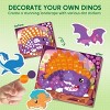Joyfy Dot Art Kit for Kids Age 3+, Princess/Animals/Dinosaur Themed No Mess Sticker Craft, Ideal Arts & Crafts Supplies, Birthday Gifts for Boys Girls - 4 of 4