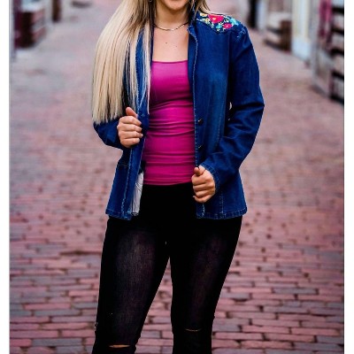 Women's Meredith Blazer - Layerz Clothing