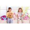 Pucci Pups 9" Plush Kids Purse Rainbow Bag & Sparkly Unicorn - 2 of 4