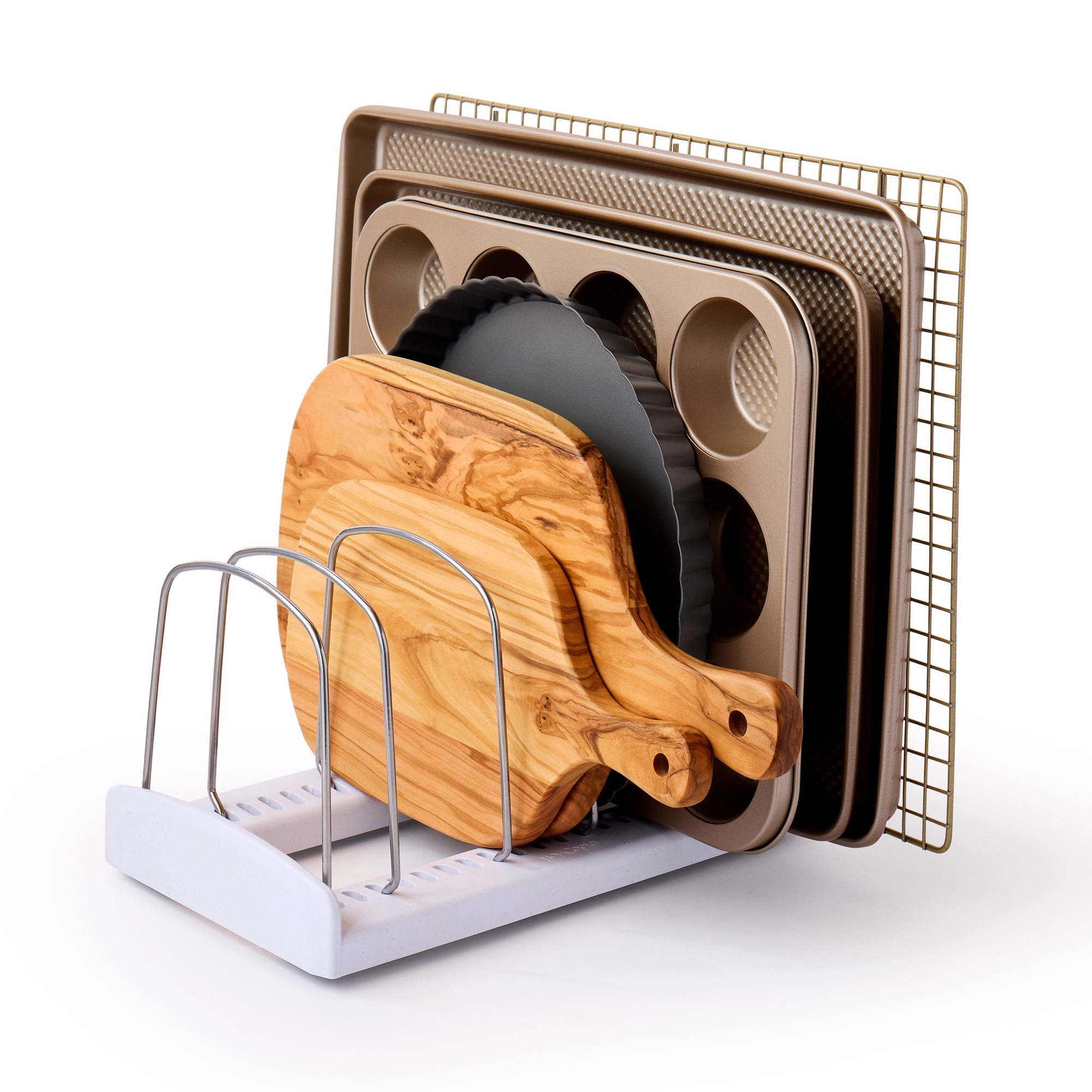YouCopia Store More 12.2" Bakeware Rack