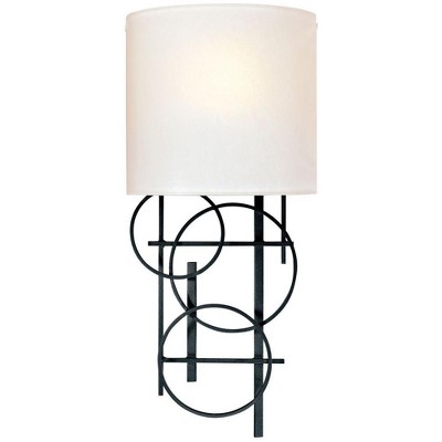 George Kovacs Lighting 1 - Light Sconce in  Black