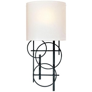 George Kovacs Lighting 1 - Light Sconce in  Black - 1 of 1